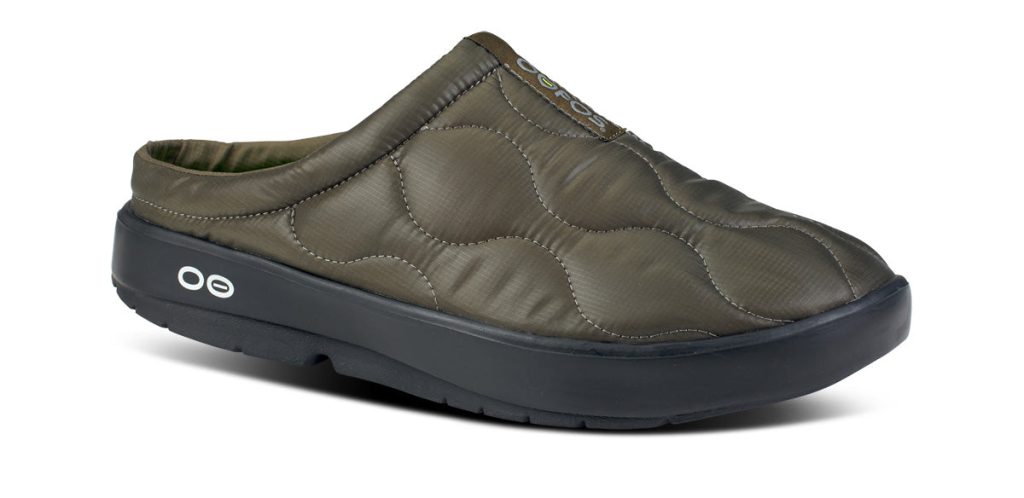 Mens OOcoozie Thermo Mule - Alpine Moss