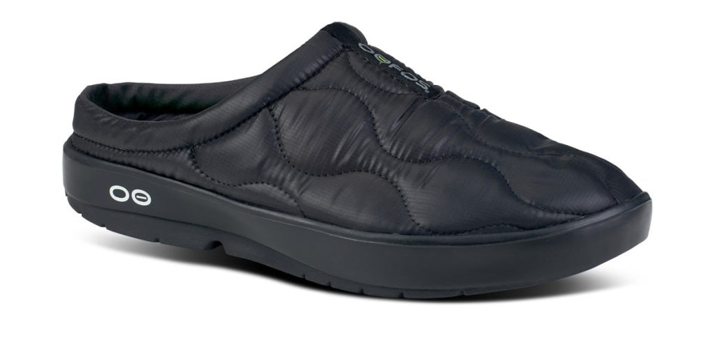 Mens OOcoozie Thermo Mule - Black