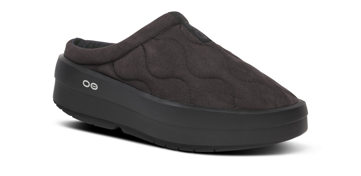 Womens OOmega Posh Mule - Black