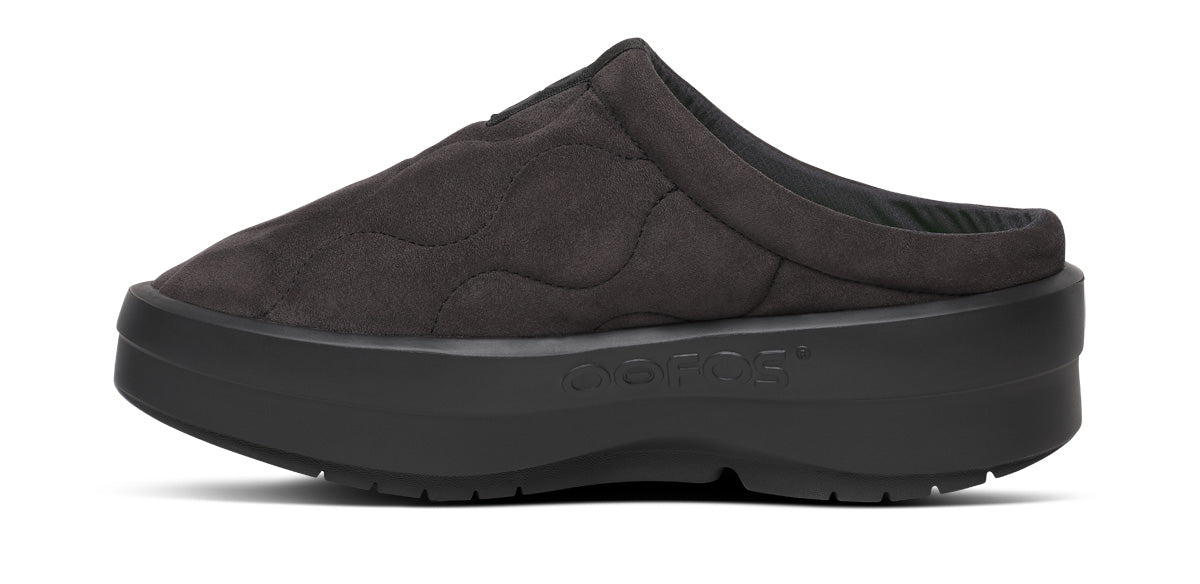 Womens OOmega Posh Mule - Black - Image 4