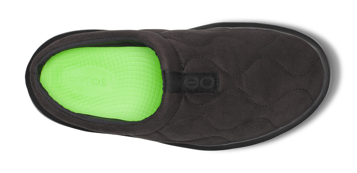 Womens OOmega Posh Mule - Black - Image 6