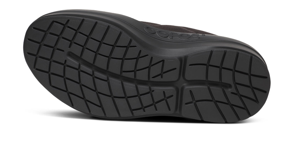 Womens OOmega Posh Mule - Black - Image 7