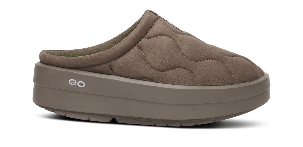 Womens OOmega Posh Mule - Truffle - Image 2