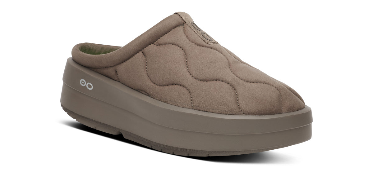 Womens OOmega Posh Mule - Truffle