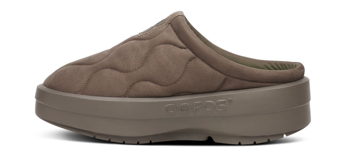 Womens OOmega Posh Mule - Truffle - Image 4