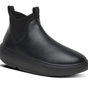 Mens Leather Londoner - Black