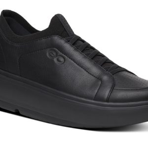 Mens Club+ Leather - Black