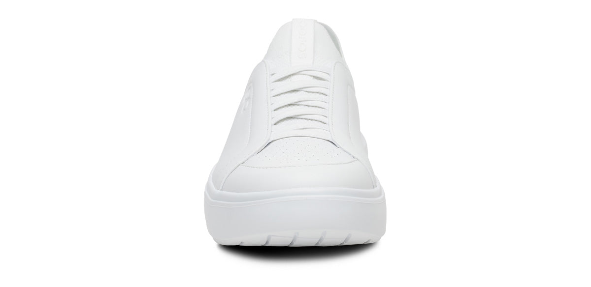 Mens Club+ Leather - White - Image 3
