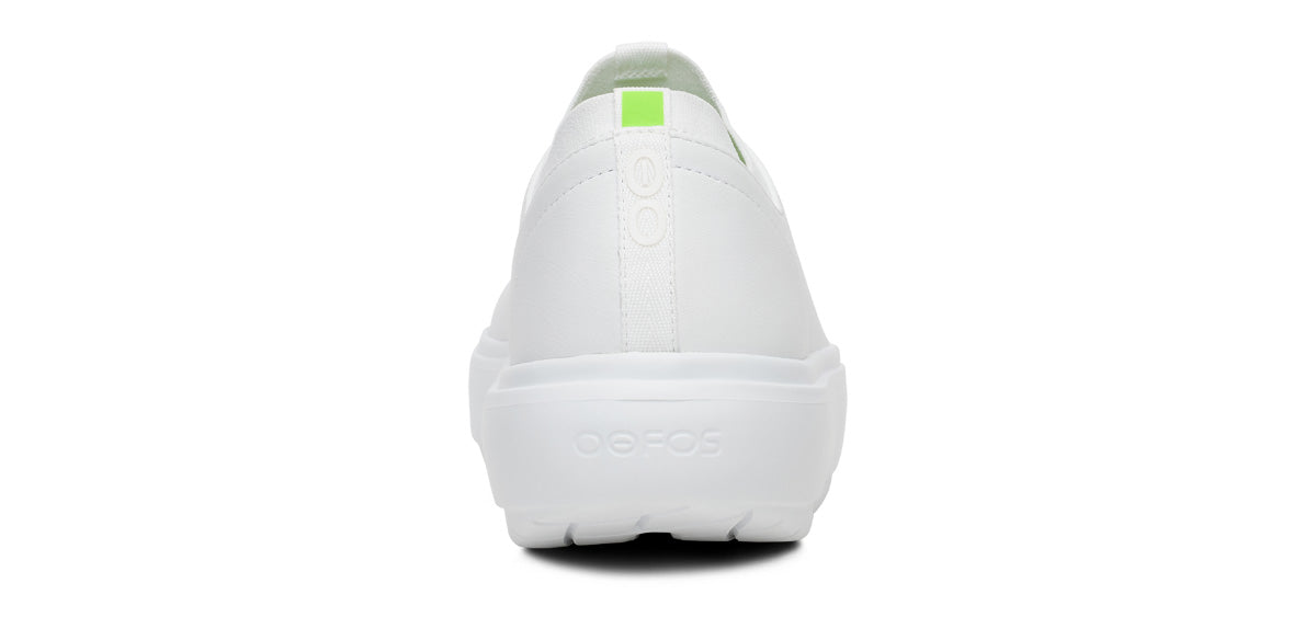Mens Club+ Leather - White - Image 5