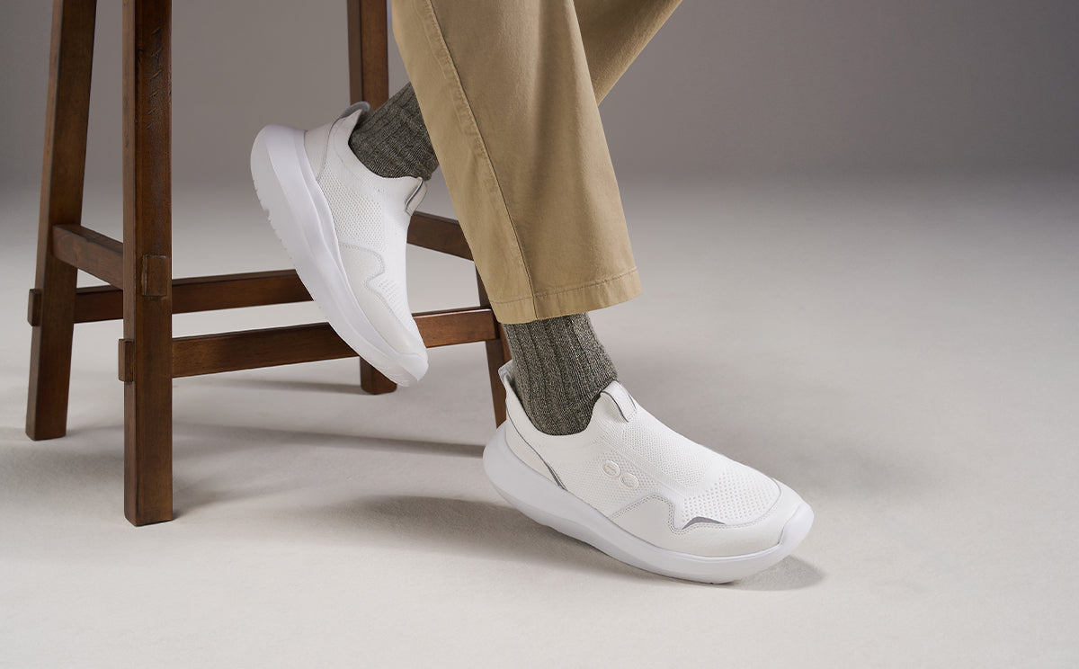 Mens Glide - White - Image 8