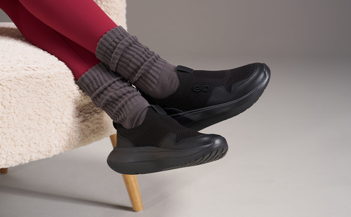 Womens Glide - Black - Image 8