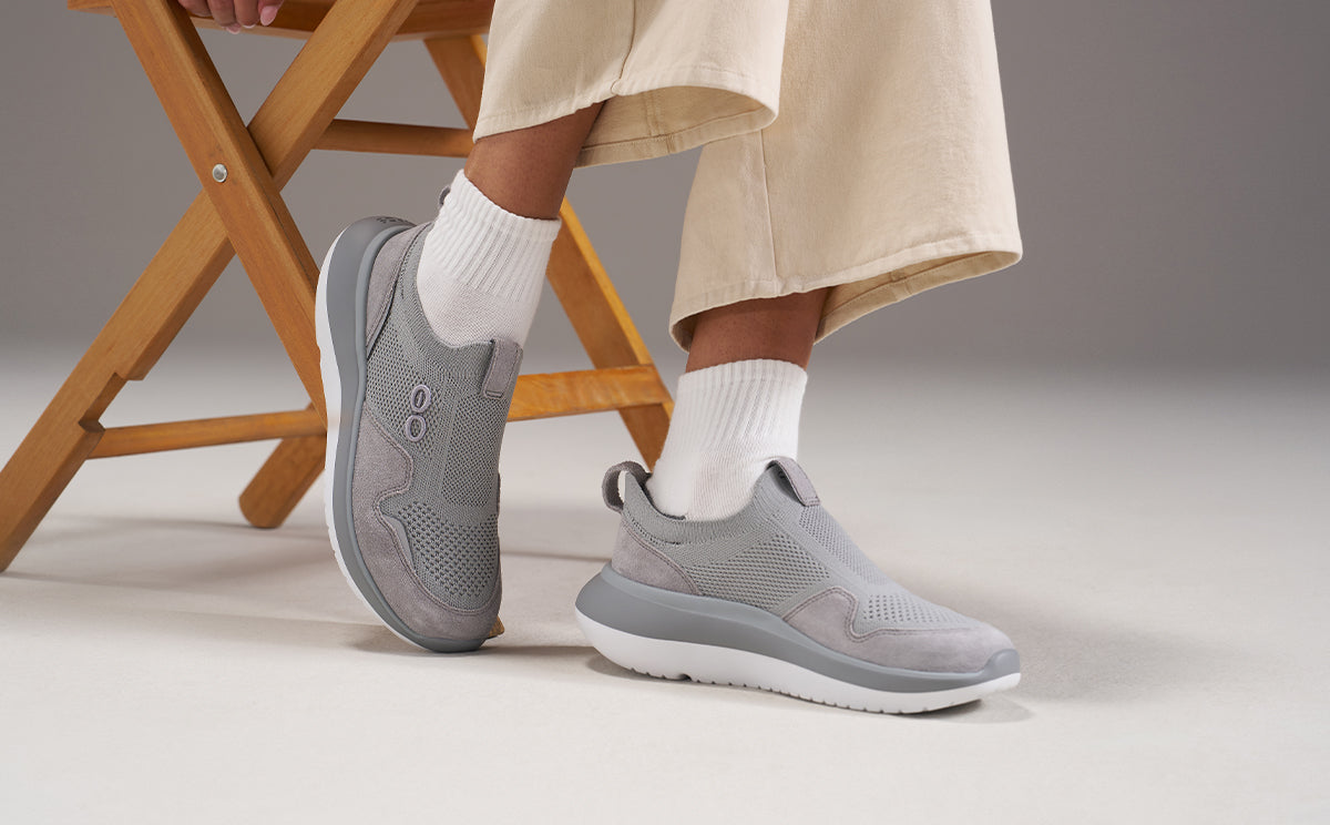 Womens Glide - Gray - Image 8