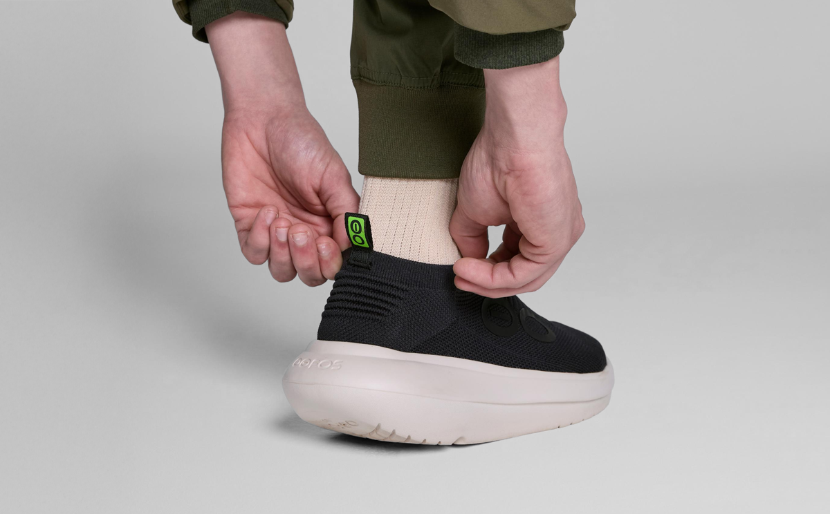 Mens OOmy Zen - Chalk Black - Image 8