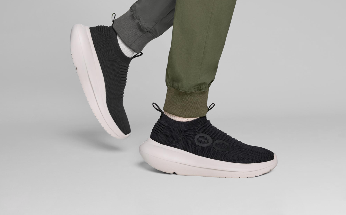 Mens OOmy Zen - Chalk Black - Image 9