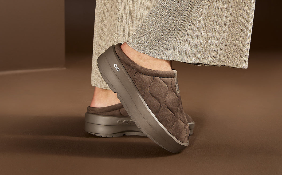 Womens OOmega Posh Mule - Truffle - Image 8