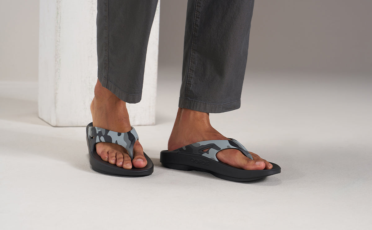 Mens OOriginal Sport Sandal - Night Camo - Image 8