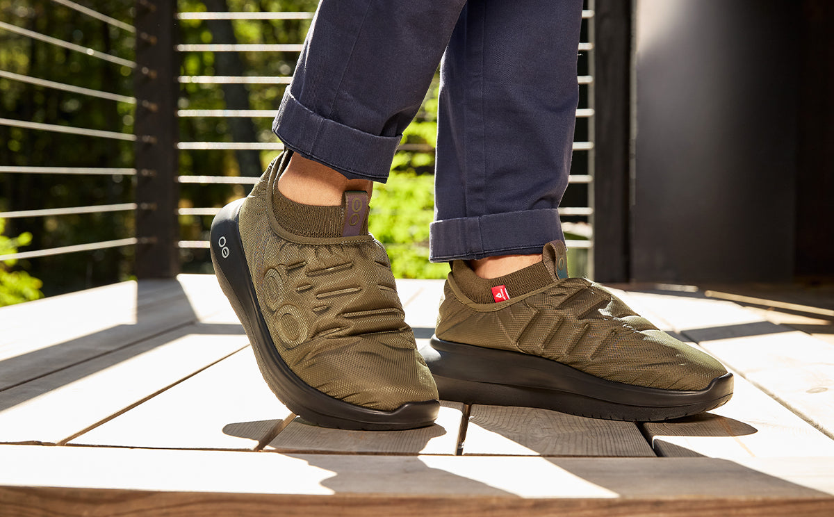 Mens Roam Thermo - Alpine Moss - Image 8