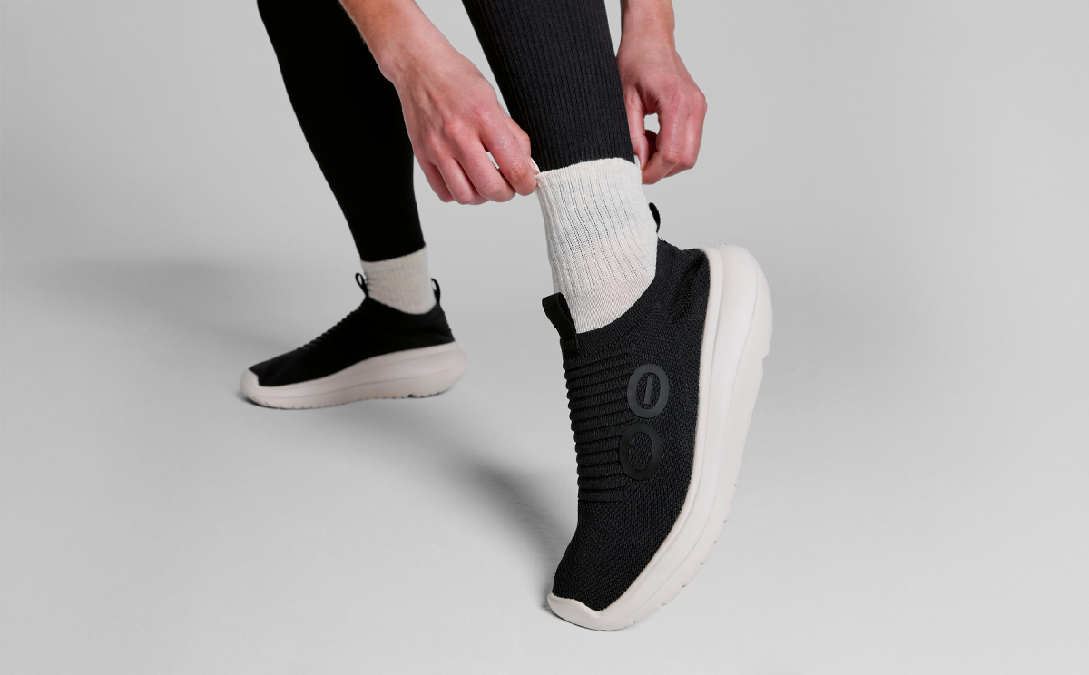 Womens OOmy Zen - Chalk Black - Image 9