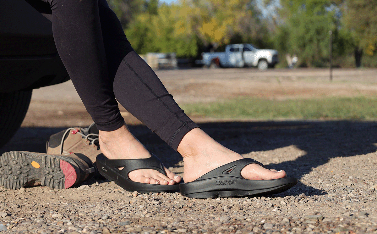 Womens OOriginal Sandal - Black - Image 10